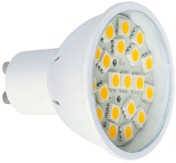 Лампа светодиодная MR16 e.save.LED.GU.10.20.3.2700 20лед