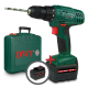 Аккумуляторная дрель-шуруповерт DWT ABS-12TC-2