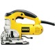 Электролобзик DeWalt DW331K, 701Вт, рез 130 мм, замк.рукоятка, электроника, чемодан.