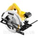 Пила циркулярная DeWalt DWE550, ручная, 1200 Вт, диск 165х20 мм, пропил 55мм, пар.упор.