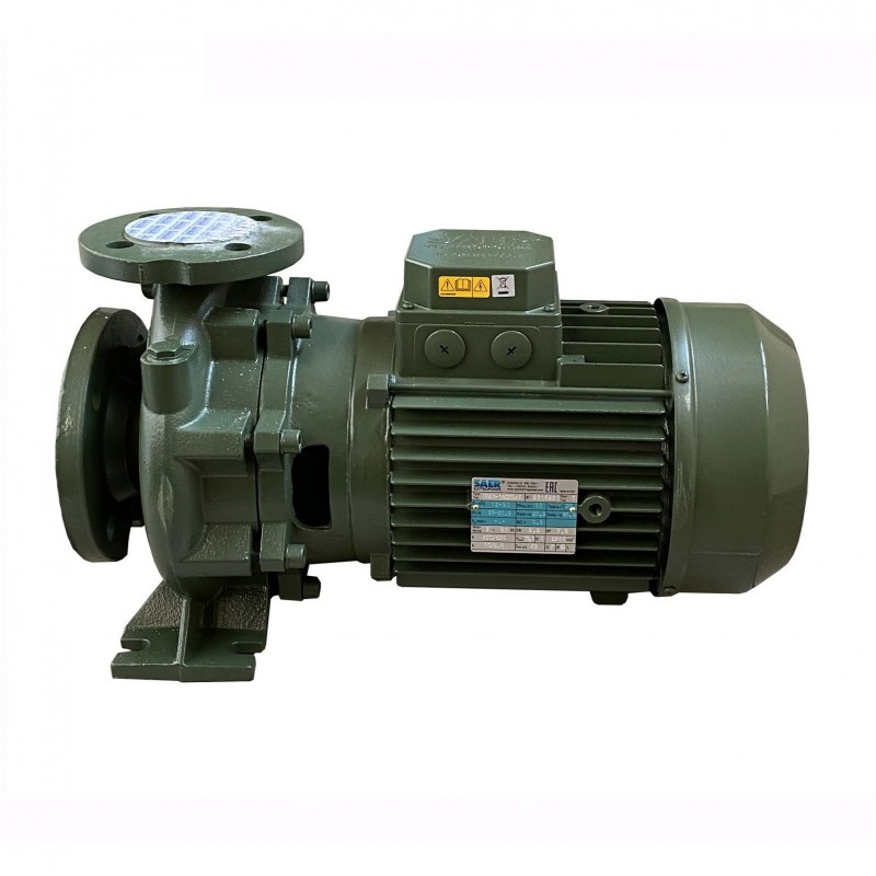 Насос моноблочный IR 40-160NB/A 5,5 кВт SAER (50 м3/ч, 36,7 м)