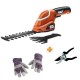 Кусторез аккумуляторный Black&Decker GSL700KIT 