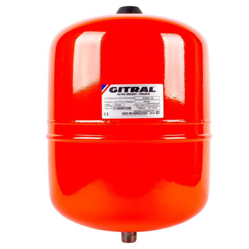 Бак Gitral G-Sun 18 литров расширительный
