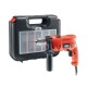  Дрель ударная 710 BLACK&DECKER CD714CRESKA 