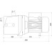 Насос центробежный Optima JET100 1,1кВт чугун длинный