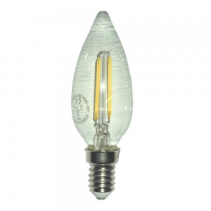 Светодиодная лампа BudFlex LED E14 2W 4100K (UD-Fila-C35)