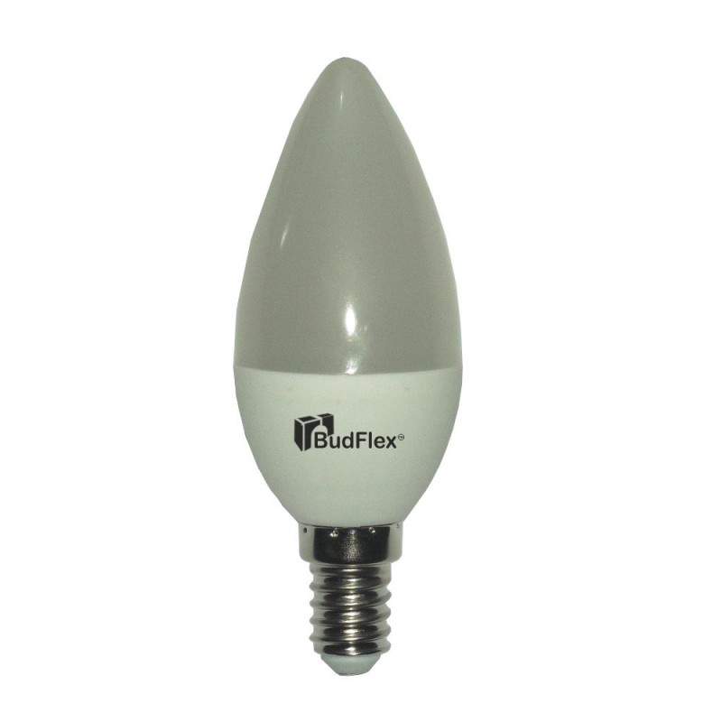 Светодиодная лампа BudFlex LED E14 5W 2700K (UC-C37-011)
