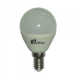 Светодиодная лампа BudFlex LED E14 5W 4100K (UC-P45-01)