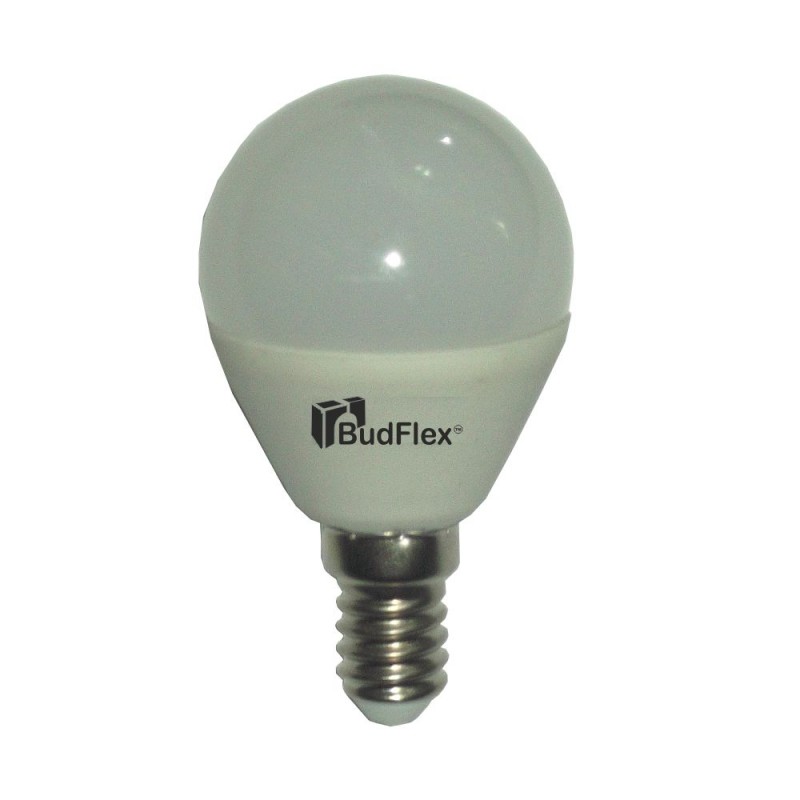 Светодиодная лампа BudFlex LED E14 5W 4100K (UC-P45-01)