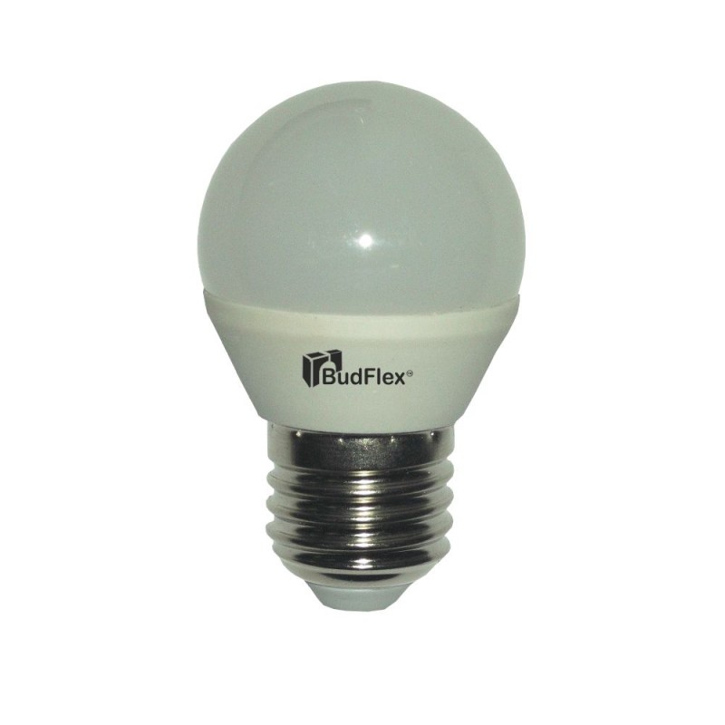 Светодиодная лампа BudFlex LED E27 5W 2700K (UC-G45-01)