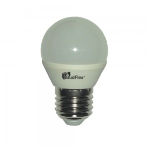 Светодиодная лампа BudFlex LED E27 5W 4100K (UC-G45-01)
