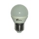 Светодиодная лампа BudFlex LED E27 5W 4100K (UC-G45-01)