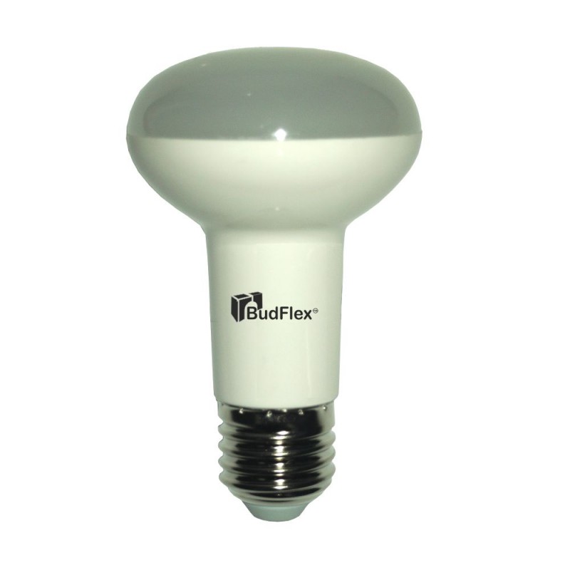 Светодиодная лампа BudFlex LED E27 9W 4100K (UC-R63-01)
