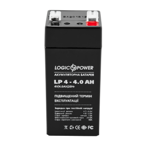 Аккумуляторная батарея Logicpower LP 4-4 AH