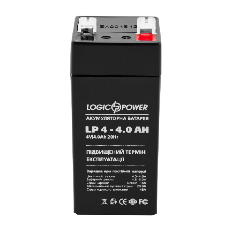 Аккумуляторная батарея Logicpower LP 4-4 AH