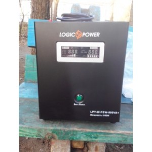 ИБП Logicpower LPY-W-PSW-800VA+